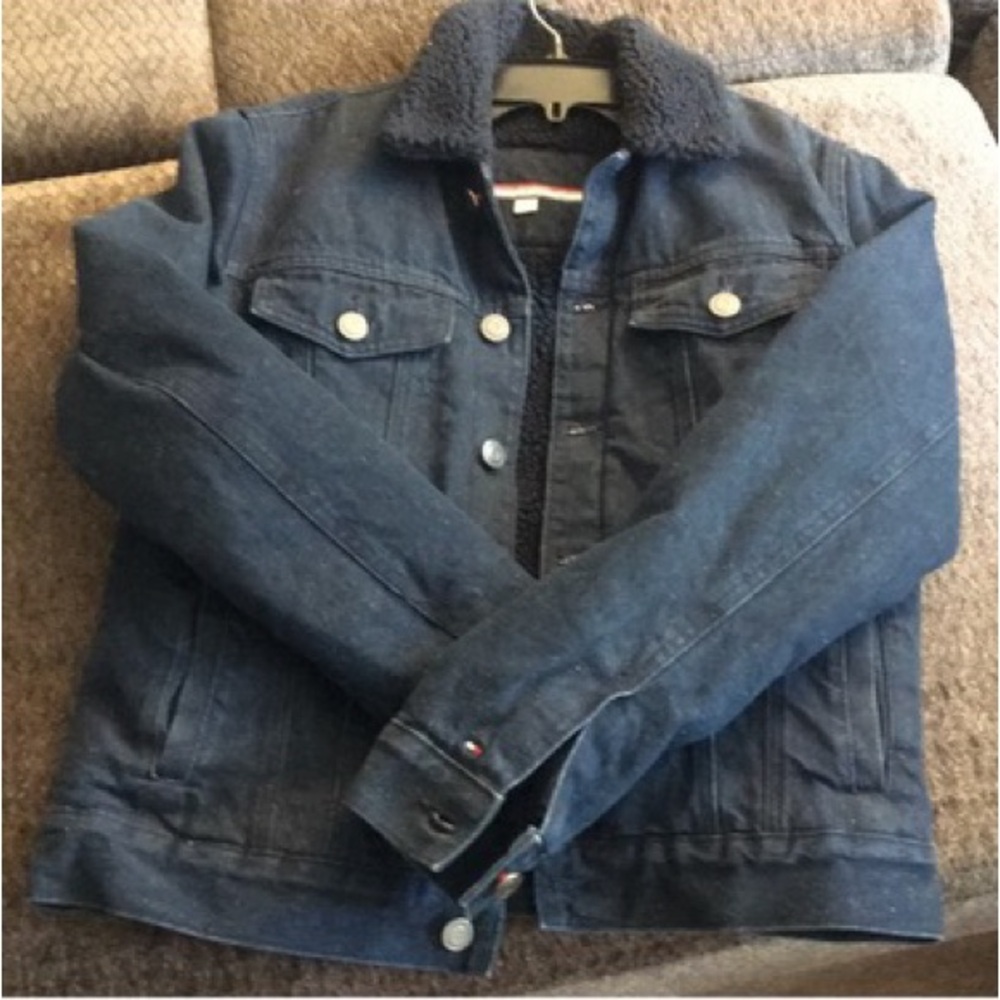Denim Sherpa